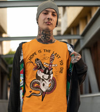 Charger l'image dans la galerie, T-shirt Tattoo old school Homme Hope Last To Die