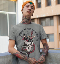 Charger l'image dans la galerie, T-shirt Tattoo old school Homme Hope Last To Die