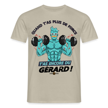 Charger l'image dans la galerie, T-shirt Homme - beige sable
