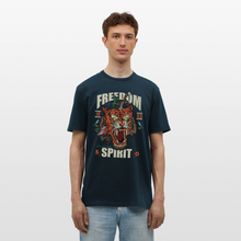 Charger l'image dans la galerie, T-shirt Tattoo old school Homme Freedom Spirit - marine
