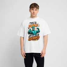 Charger l'image dans la galerie, T-shirt musculation Quand t'as plus de Force, T'as encore du Gérard - blanc
