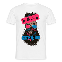 Charger l'image dans la galerie, T-shirt Tête de mort Homme cloud skull bomb flash - blanc
