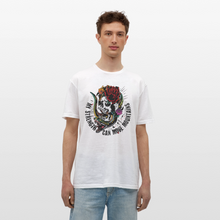 Charger l'image dans la galerie, T-shirt Tattoo old school Homme My strength - blanc
