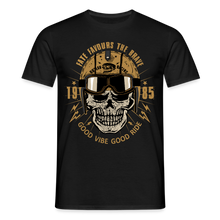 Charger l'image dans la galerie, T-shirt Homme Motorcycle Vintage Good ride - noir
