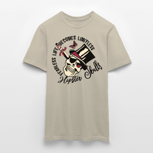 Charger l'image dans la galerie, T-shirt Tattoo old school Homme Fearless Life - beige sable
