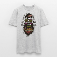 Charger l'image dans la galerie, T-shirt Tête de mort Homme Keep cool - gris chiné
