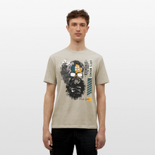 Charger l'image dans la galerie, T-shirt Tête de mort Homme Life's wounds - beige sable
