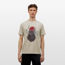 Charger l'image dans la galerie, T-shirt Tête de mort Homme Hipster Skulls stay cool - beige sable

