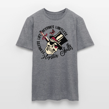 Charger l'image dans la galerie, T-shirt Tattoo old school Homme Fearless Life - graphite chiné
