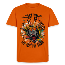 Charger l&#39;image dans la galerie, T-shirt Homme Gorille Tattoo action - orange 

