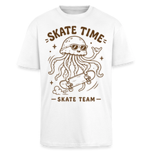 Charger l'image dans la galerie, T-Shirt Skate homme Graffiti “skate time” – Tee Shirt Streetwear - blanc
