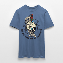 Charger l'image dans la galerie, T-shirt Tattoo old school Homme Everything will be alright - bleu pigeon 
