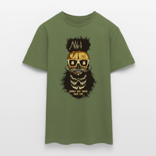 Charger l'image dans la galerie, T-shirt Tête de mort Homme Money - vert militaire
