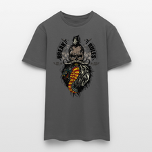Charger l'image dans la galerie, T-shirt Tête de mort Homme Break Rules 2 - charbon
