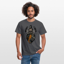 Charger l'image dans la galerie, T-shirt Tête de mort Homme Break Rules 2 - charbon

