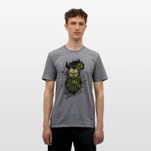 Charger l'image dans la galerie, T-shirt Tête de mort Homme Legendary Leader Mexican - graphite chiné
