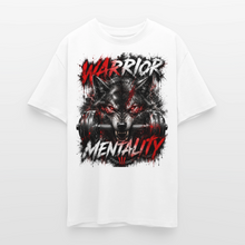 Charger l'image dans la galerie, T-shirt Musculation Wolf Warrior – Fitness, Bodybuilding et Mentalité de Guerrier | Hipster Skulls - blanc
