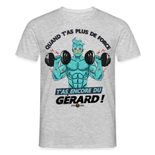 Charger l'image dans la galerie, T-shirt Homme - gris chiné
