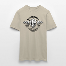 Charger l'image dans la galerie, T-shirt Motorcylce Homme Live to Ride - beige sable
