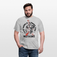 Charger l'image dans la galerie, T-shirt Tattoo old school Homme Gorille - gris chiné

