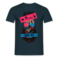 Charger l'image dans la galerie, T-shirt Tête de mort Homme cloud skull bomb flash - marine
