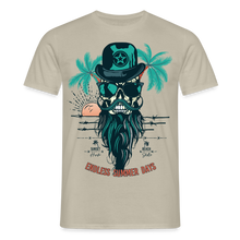 Charger l'image dans la galerie, T-shirt Tête de mort Homme Endless summer days - beige sable
