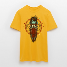 Charger l'image dans la galerie, T-shirt Tête de mort Homme Fun fact - jaune
