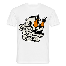 Charger l'image dans la galerie, T-shirt Tattoo old school Homme Old school Death or Glory - blanc
