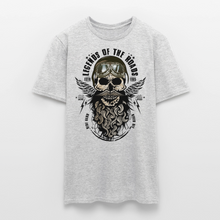Charger l'image dans la galerie, T-shirt Tête de mort Homme Legends of the roads - gris chiné
