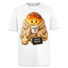 Charger l'image dans la galerie, T-shirt Musculation Humour Homme – Winter Brioche | Fitness et Hibernation - blanc
