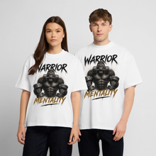 Charger l'image dans la galerie, T-shirt Musculation Gorilla Warrior – Fitness, Bodybuilding et Mentalité de Guerrier | Hipster Skulls - blanc
