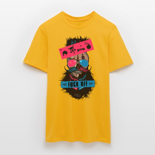 Charger l'image dans la galerie, T-shirt Tête de mort Homme cloud skull bomb flash - jaune
