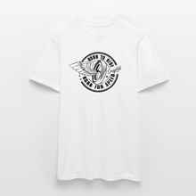 Charger l'image dans la galerie, T-shirt Motorcycle Wheel wing Homme - blanc
