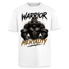 Charger l'image dans la galerie, T-shirt Musculation Gorilla Warrior – Fitness, Bodybuilding et Mentalité de Guerrier | Hipster Skulls - blanc

