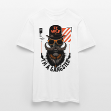 Charger l'image dans la galerie, T-shirt Tête de mort Homme I'm a Gangster - blanc
