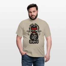 Charger l'image dans la galerie, T-shirt Tête de mort Homme Real bearded gang - beige sable
