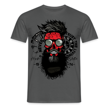 Charger l'image dans la galerie, T-shirt Tête de mort Homme Never Trust - charbon

