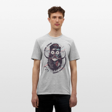 Charger l'image dans la galerie, T-shirt Tête de mort Homme Use your unconscious mind - gris chiné
