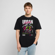 Charger l'image dans la galerie, T-Shirt Skateur homme Oversize – Design Urban culture - noir
