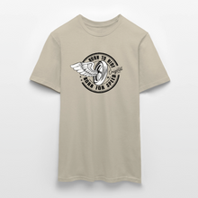 Charger l'image dans la galerie, T-shirt Motorcycle Wheel wing Homme - beige sable
