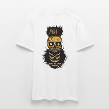 Charger l'image dans la galerie, T-shirt Tête de mort Homme Money - blanc
