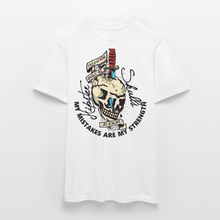 Charger l'image dans la galerie, T-shirt Tattoo old school Homme Everything will be alright - blanc

