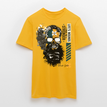 Charger l'image dans la galerie, T-shirt Tête de mort Homme Life's wounds - jaune
