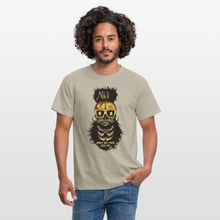 Charger l'image dans la galerie, T-shirt Tête de mort Homme Money - beige sable
