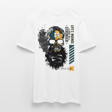 Charger l'image dans la galerie, T-shirt Tête de mort Homme Life's wounds - blanc
