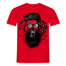 Charger l'image dans la galerie, T-shirt Tête de mort Homme Never Trust - rouge
