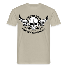 Charger l'image dans la galerie, T-shirt Homme Motorcycle Legendary Riders - beige sable
