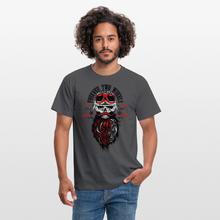 Charger l'image dans la galerie, T-shirt Tête de mort Homme Legendary Hipster - charbon
