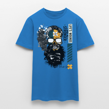Charger l'image dans la galerie, T-shirt Tête de mort Homme Life's wounds - bleu royal
