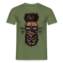 Charger l'image dans la galerie, T-shirt Tête de mort Homme Since day 16 - vert militaire
